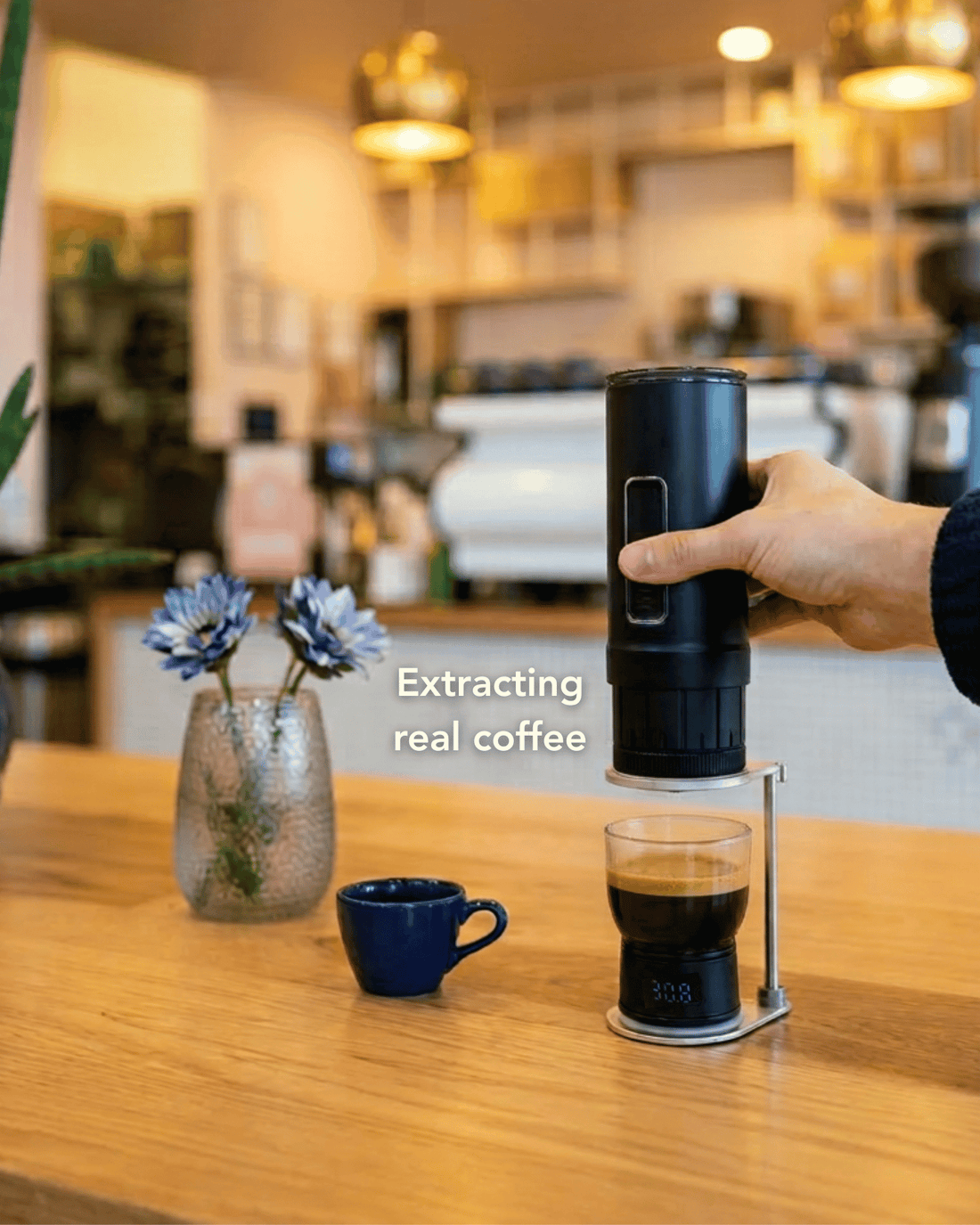 A Barista Said My Portable Espresso Was Sweeter Than Theirs