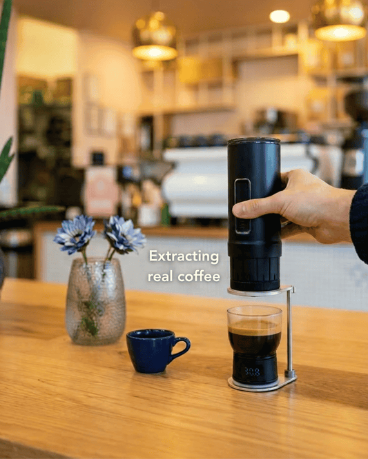 A Barista Said My Portable Espresso Was Sweeter Than Theirs