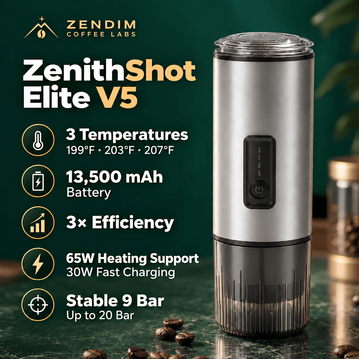 ZenithShot Elite V5
