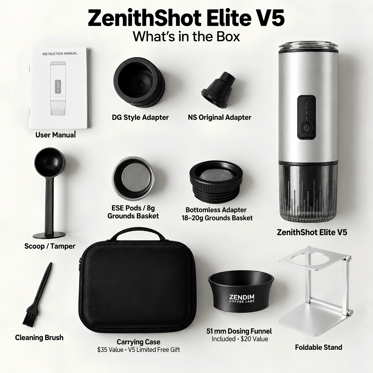 ZenithShot Elite V5