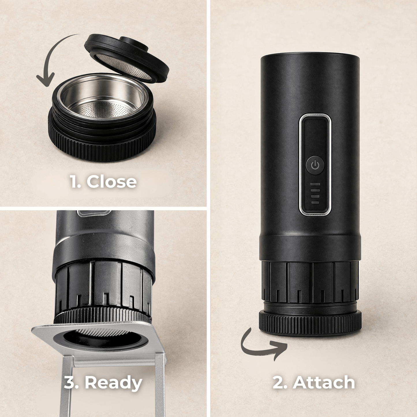 Bottomless Adapter for Elite V3
